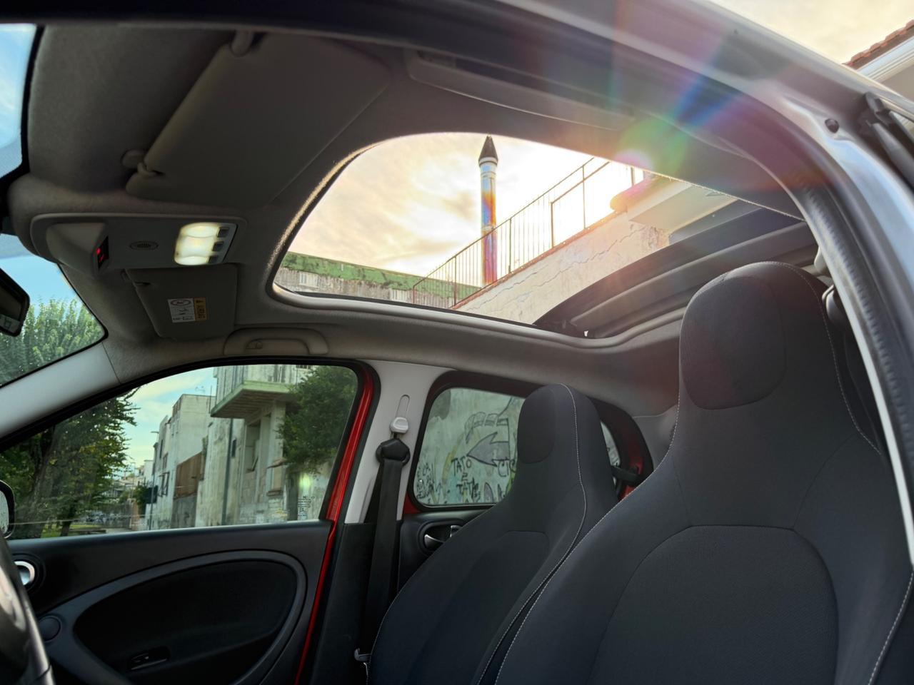 Smart For four cabrio automatica
