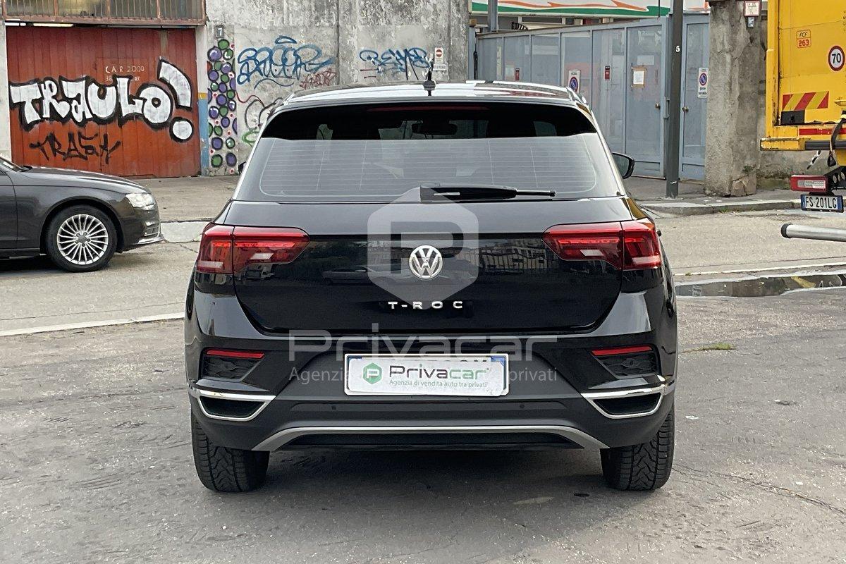 VOLKSWAGEN T-Roc 1.0 TSI 115 CV Advanced BlueMotion Technology