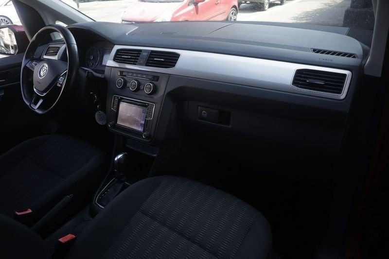 Volkswagen Caddy CADDY PIANALE RIBASSATO 2.0 TDI 102CV DSG HIGHLINE Unicoproprietario