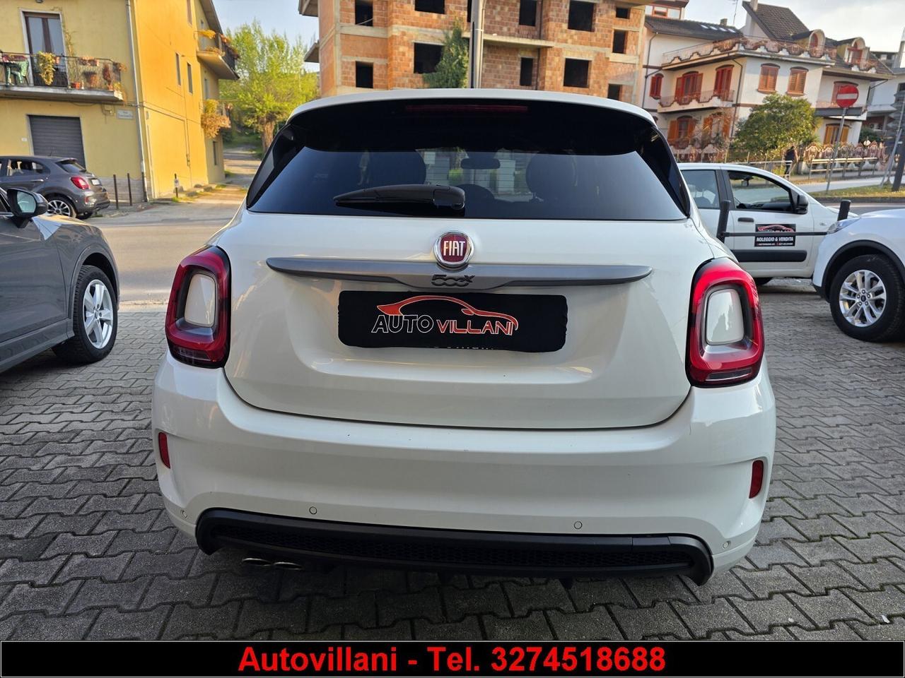 FIAT 500 X 1.6 MULTIJET CV 130 sport 11/2021