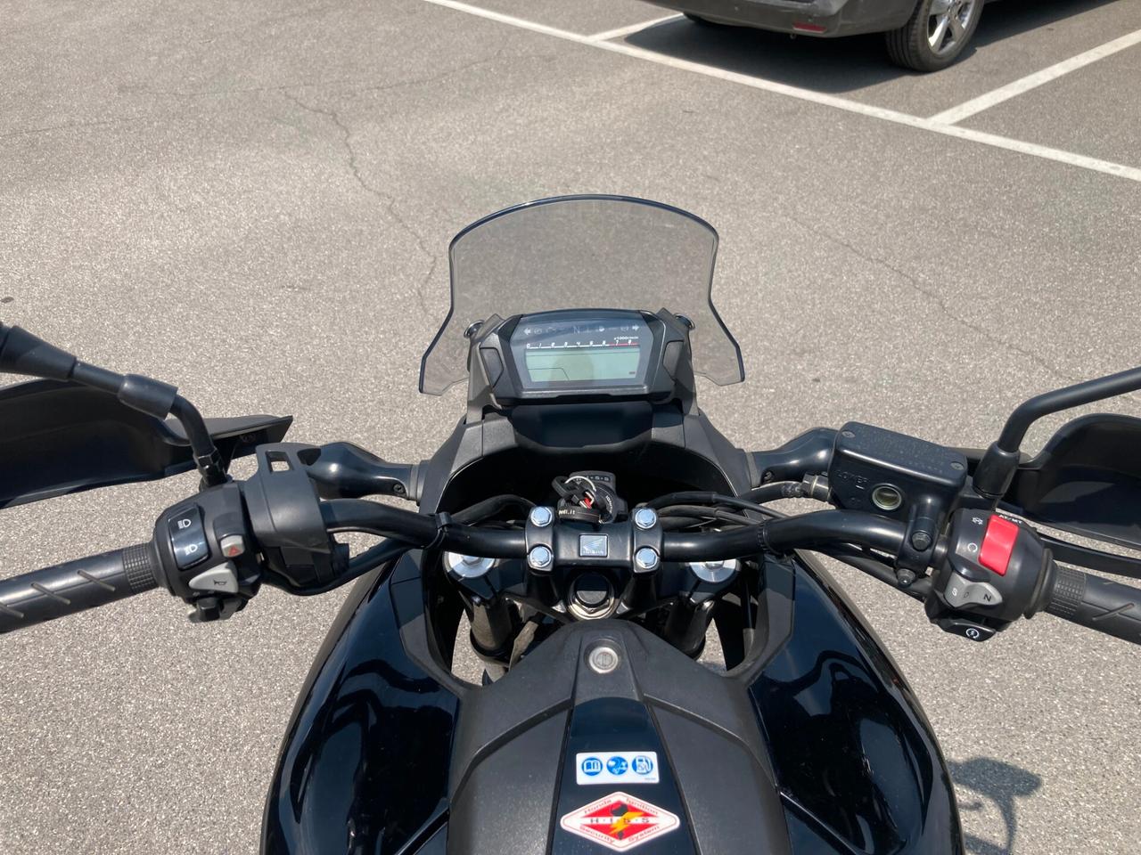 Honda NC 700 dtc