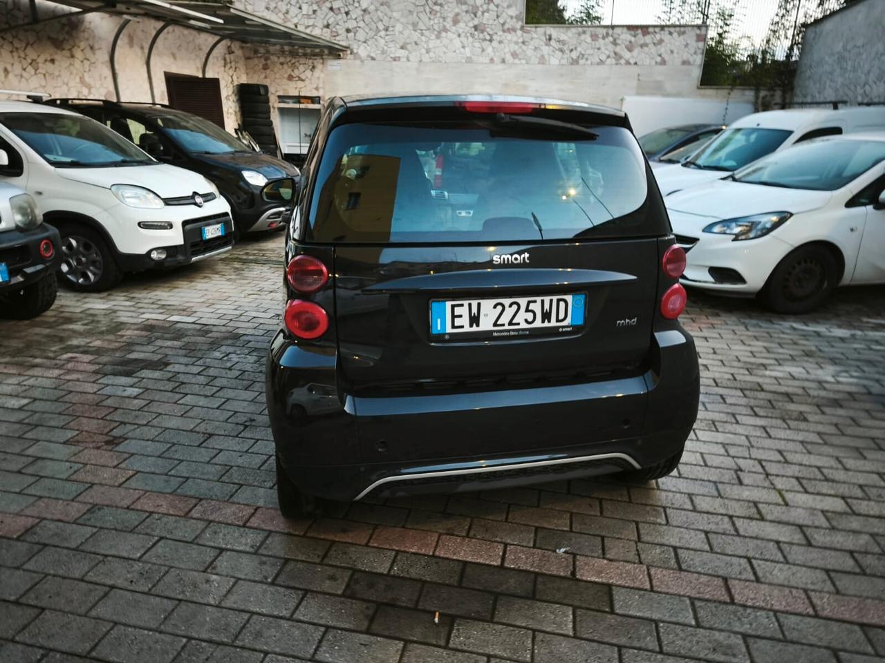 Smart ForTwo 1000 62 kW coupé pulse