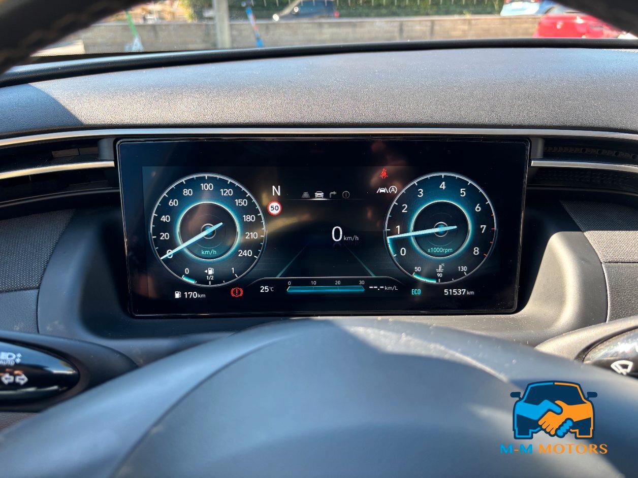 Hyundai Tucson 1.6 t-gdi 48V Xline 2wd imt
