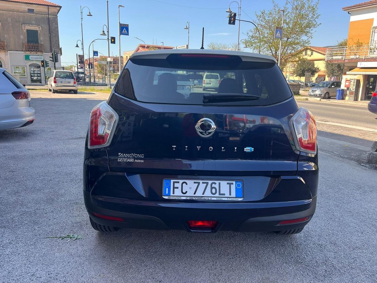 SSANGYONG TIVOLI 1.6D