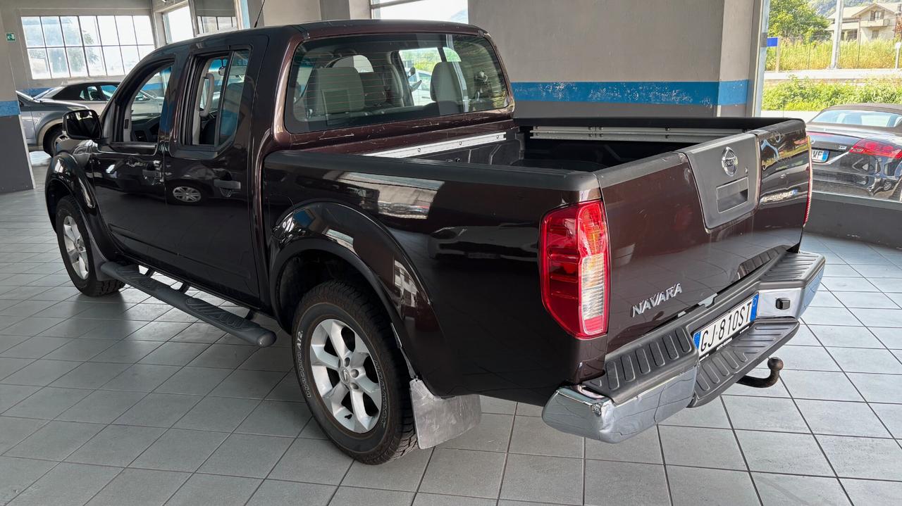 Nissan Navara 2.5 dCi 190CV 4 porte Double Cab XE