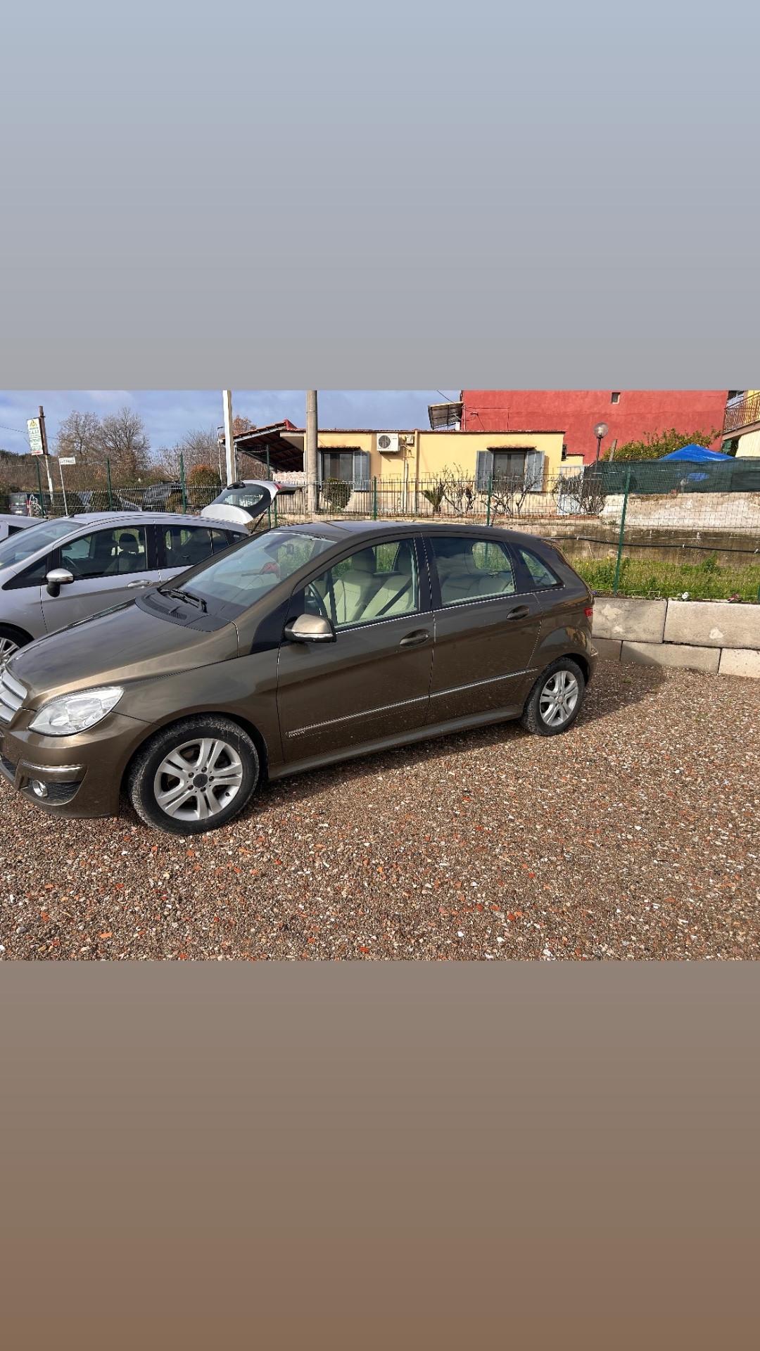 Mercedes-benz B 180 CDI Chrome