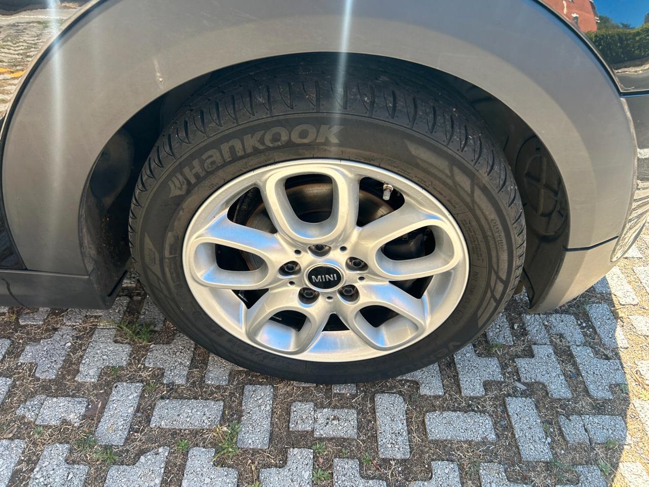 Mini Cooper 1.5 Navi Led Ring Tetto Bianco