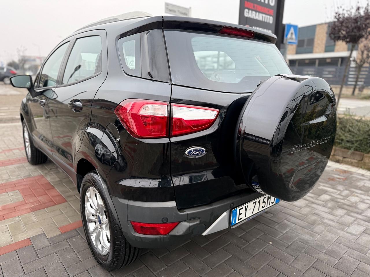 Ford EcoSport 1.0 EcoBoost 125 CV Titanium