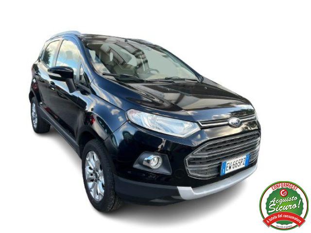 FORD EcoSport 1.5 TDCi 90 CV Ok Neo Patentati