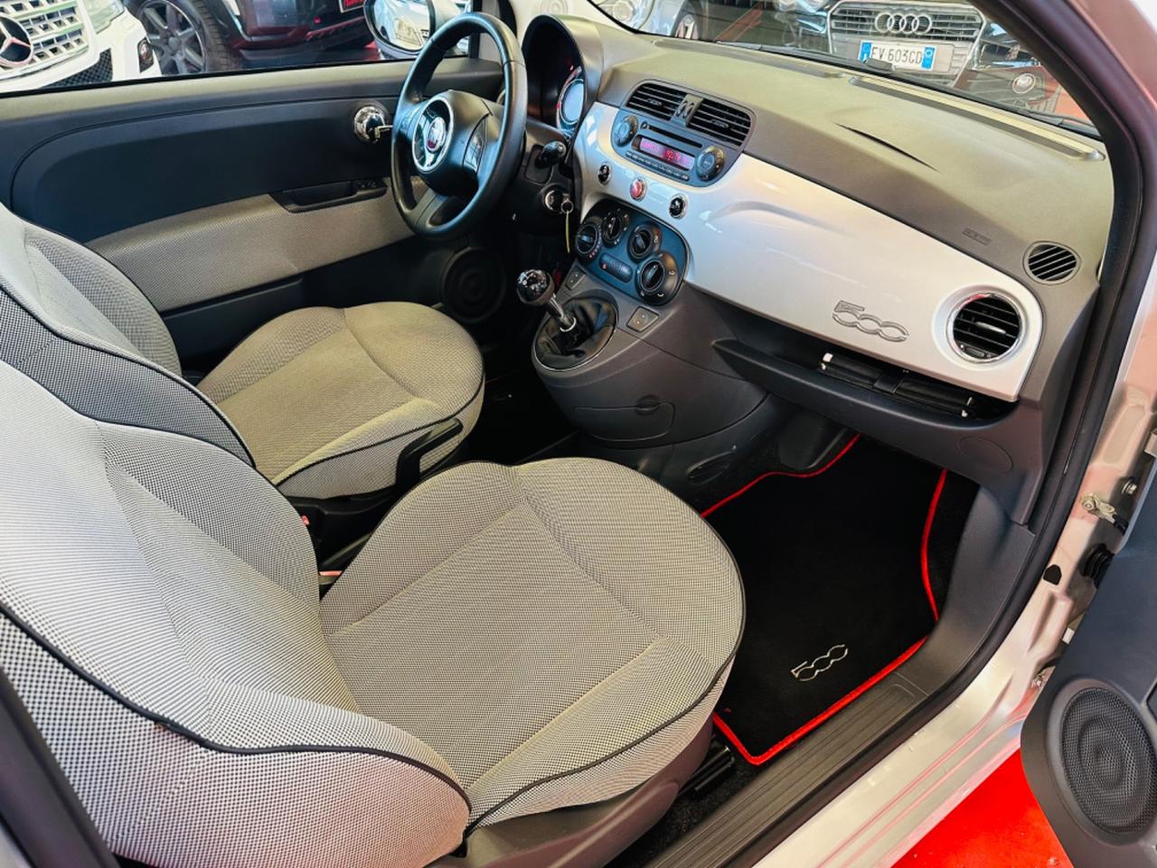 Fiat 500 1.3 Multijet 16V 95 CV Lounge Panoramic