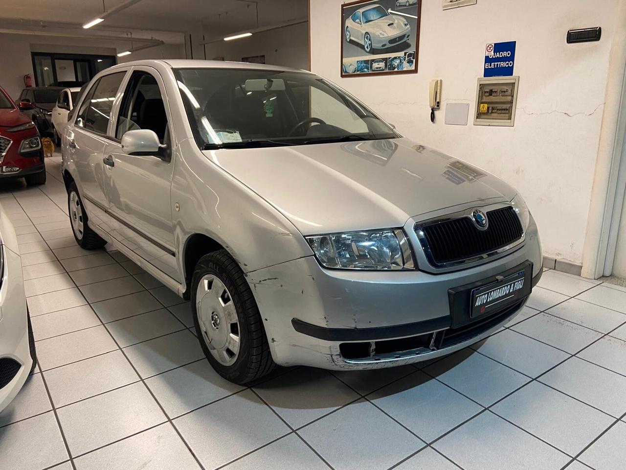 Skoda Fabia 1.4 16V/75 CV cat 5 porte Comfort