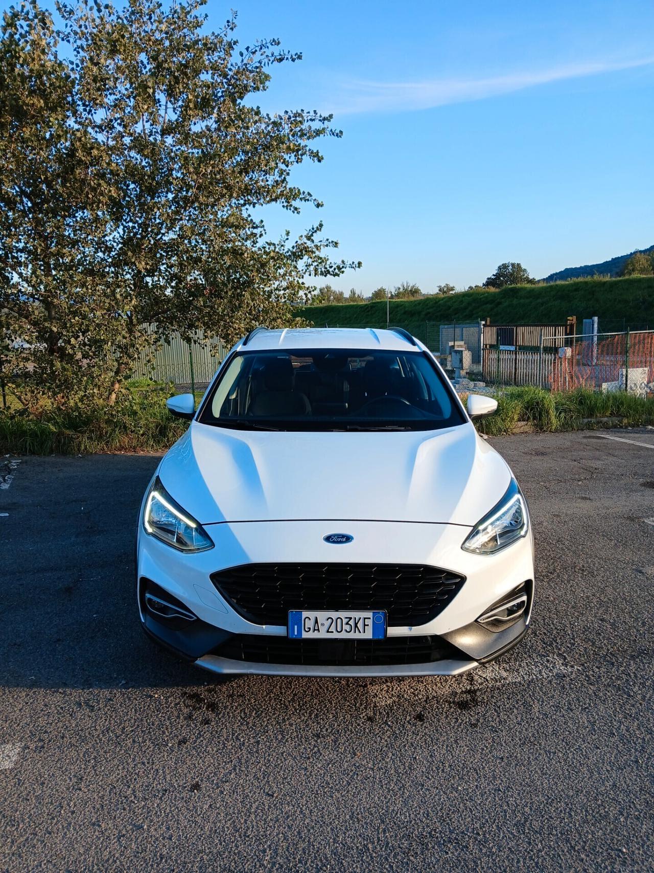 Ford Focus 1.5 EcoBlue 120 CV automatico SW Active Co-Pilot