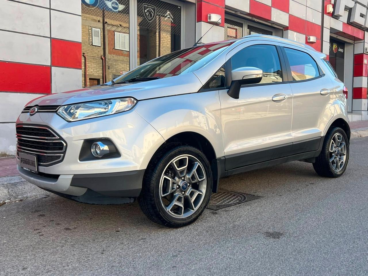 Ford EcoSport 1.5 TDCi 90 CV Titanium