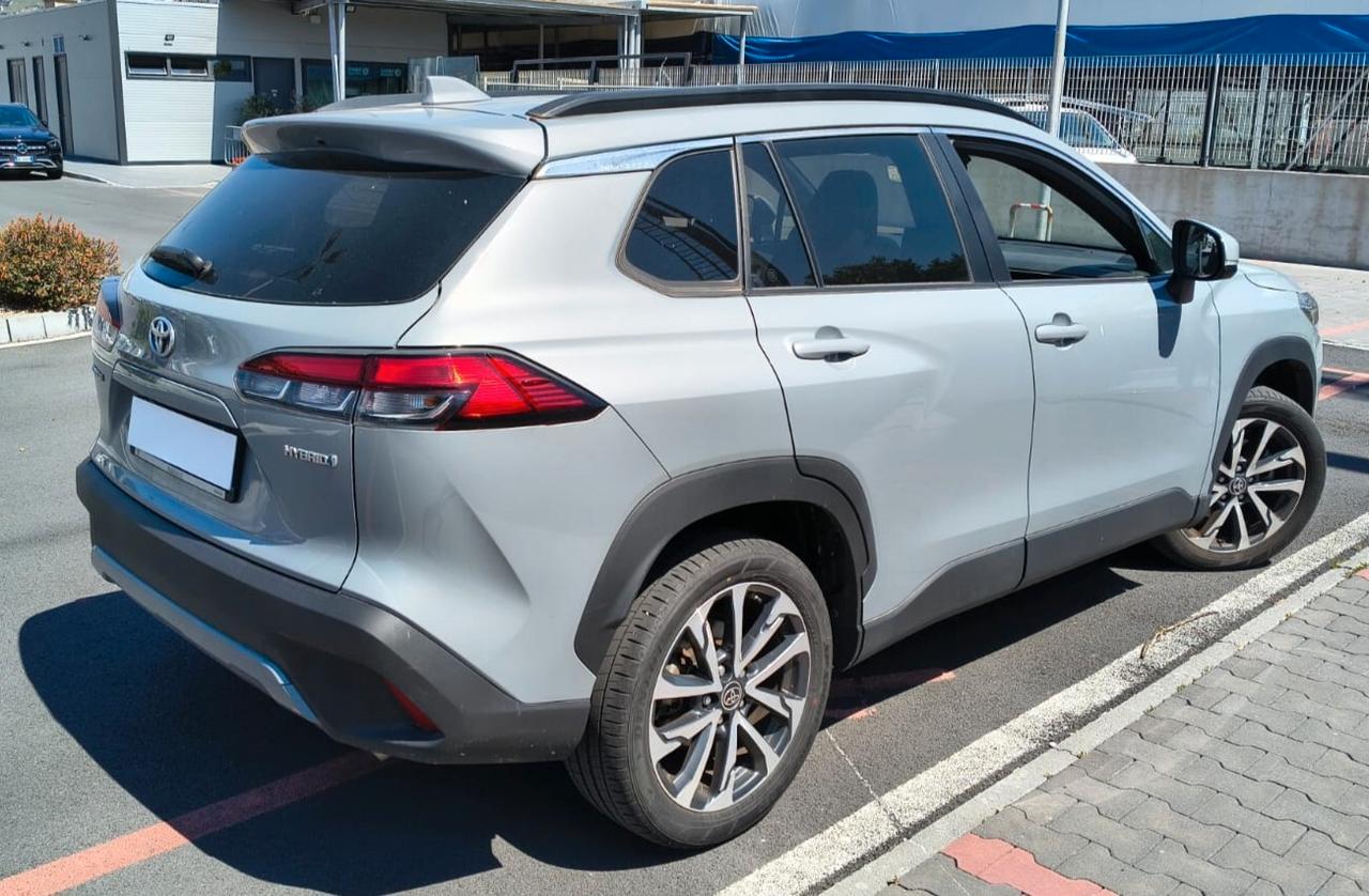 Toyota Corolla Cross 2.0 Hybrid 197 CV E-CVT Lounge Light