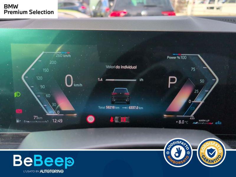 BMW X5 XDRIVE30D MSPORT AUTO