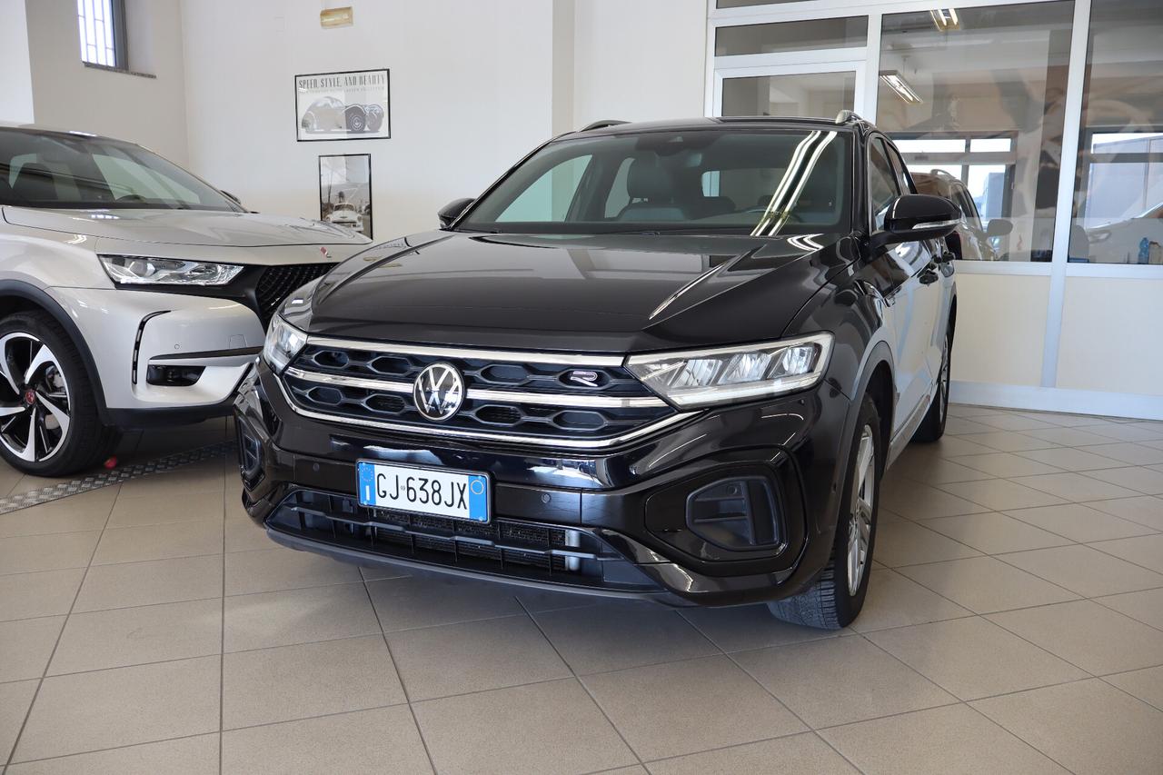 VOLKSWAGEN T-ROC 1.0 TSI 110 CV R-LINE - CONDIZIONI ECCELLENTI