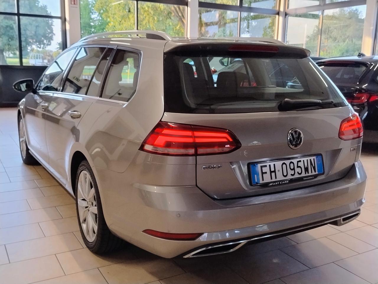 VOLKSWAGEN Golf Variant 1.6 TDI 115 CV Highline VIRTUAL ACC MASSAGE