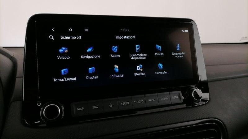 Hyundai Kona 1.6 gdi hev Xline+ 2wd 141cv dct