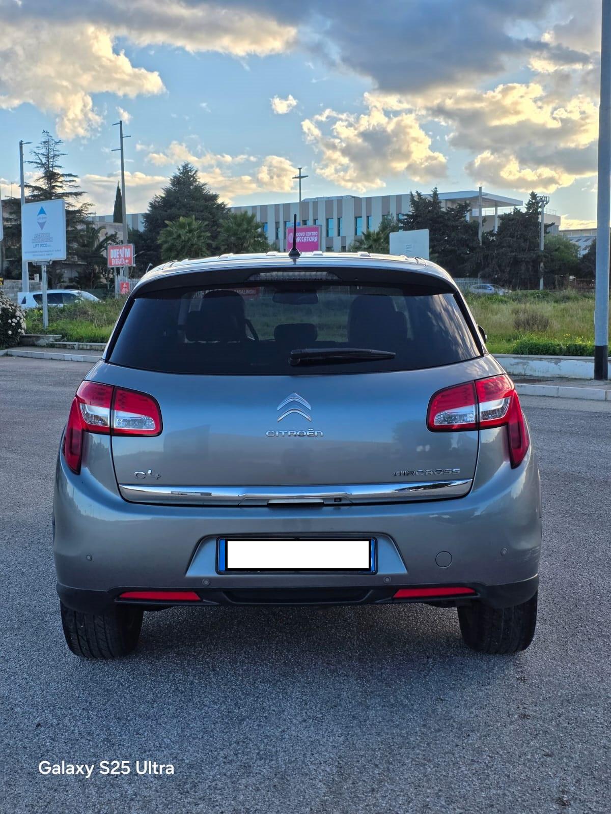 Citroen C4 Aircross 1.6 HDi 115 Stop&Start 2WD Exclusive