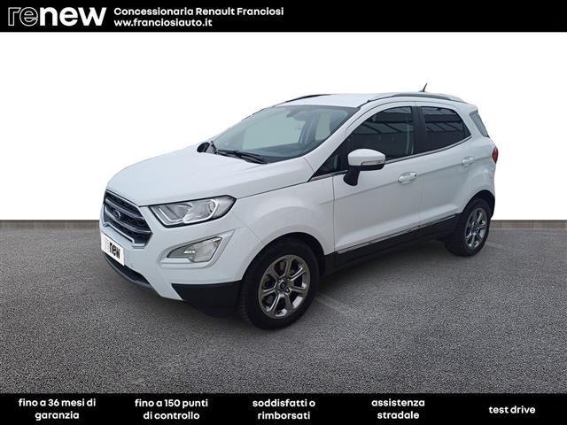 FORD EcoSport 1.5 EcoBlue ST-Line S&S my19