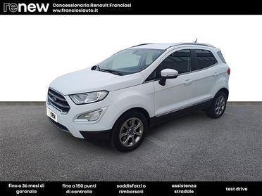 FORD EcoSport 1.5 EcoBlue ST-Line S&S my19