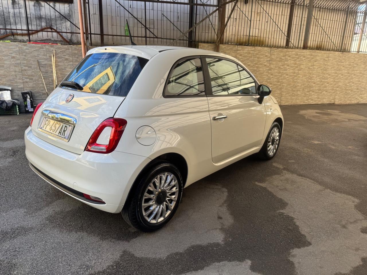 Fiat 500 1.2 benzina 2018