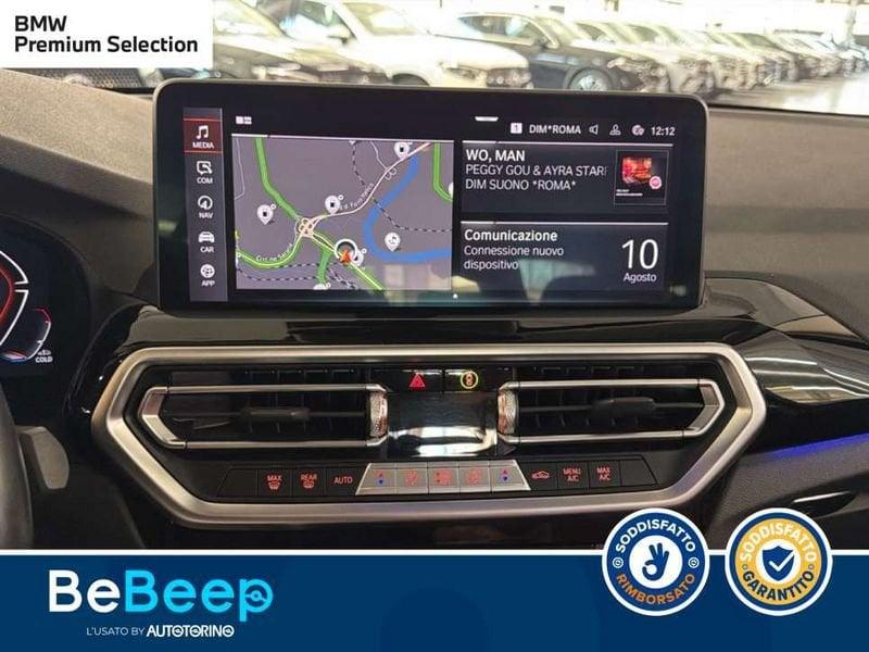 BMW X3 XDRIVE20D MHEV 48V AUTO