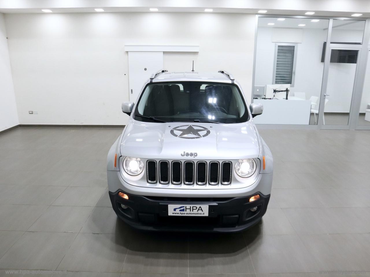 JEEP Renegade 1.6 Mjt 120CV LIMITED XENON NAVI KEYLESS