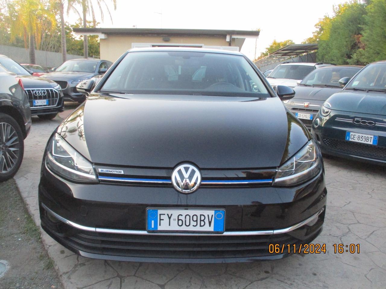 Volkswagen Golf 1.5 TGI DSG 5p. Trendline BlueMotion Technology