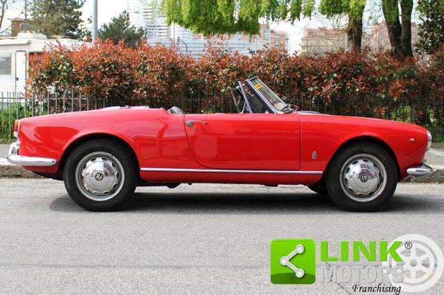 ALFA ROMEO Giulietta Spider Pininfarina Seconda Serie 79 CV