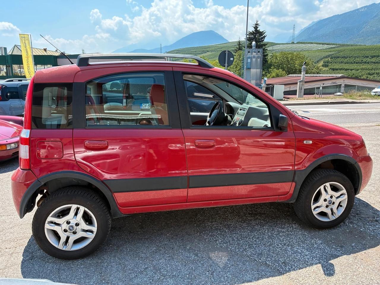 FIAT PANDA 4x4 1.3 MULTIJET 70CV CLIMBING