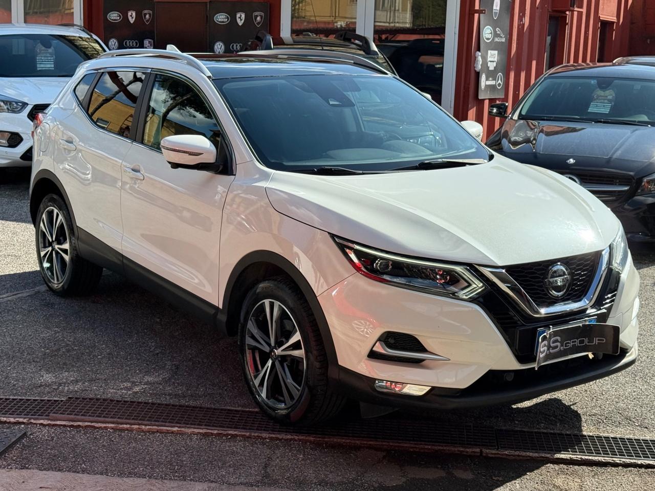 Qashqai 1.5 dCi 115 CV tecna-unipro-rate