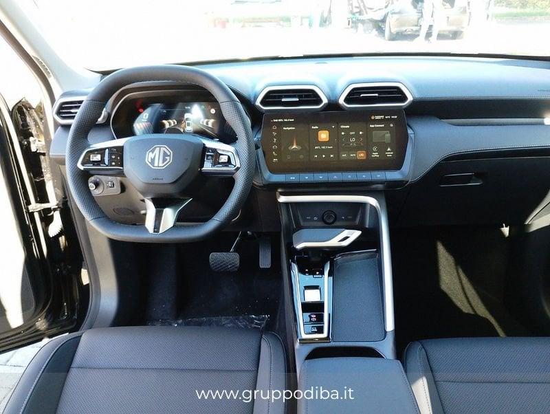 MG ZS NUOVO HEV Hybrid+ LUX MY26 Pebble Black