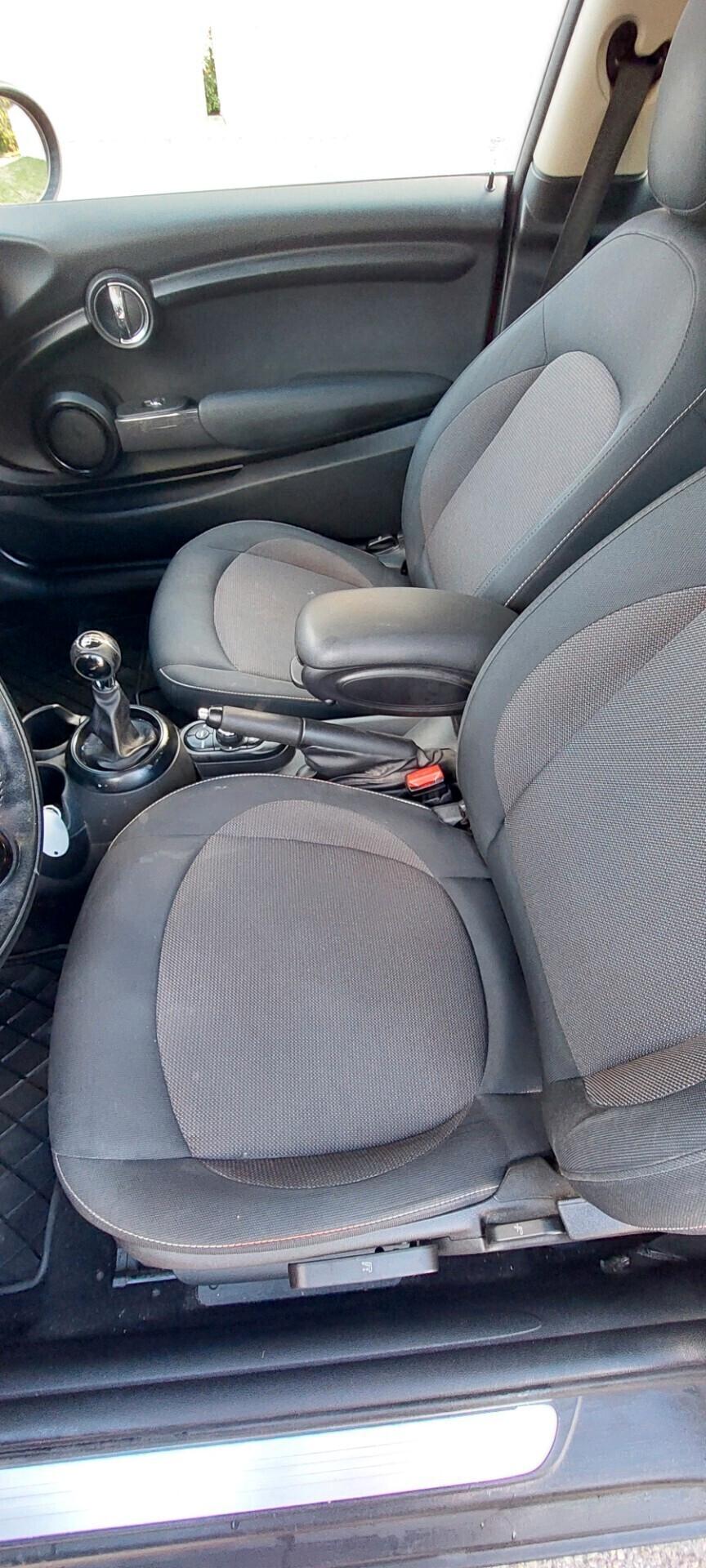 MINI ONE 1,5 DIESEL 95 CV HYPE LEGA TELEFONO SENSORI RADAR FULL LED IMPECCABILE X NEOPATENTATI