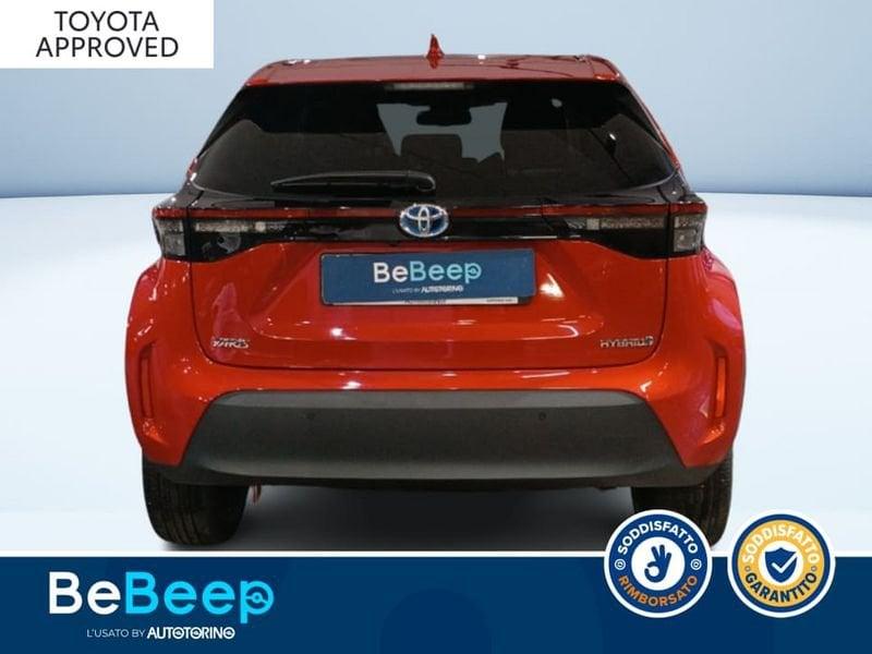Toyota Yaris Cross 1.5H LOUNGE FWD 116CV E-CVT