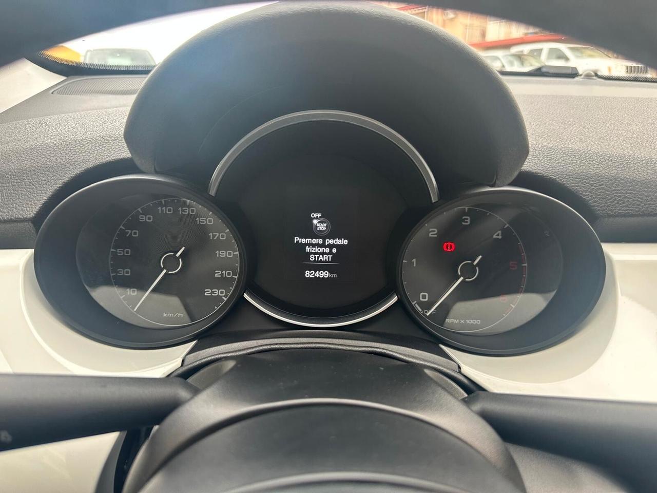 Fiat 500X 1.3 MultiJet 95 CV Lounge