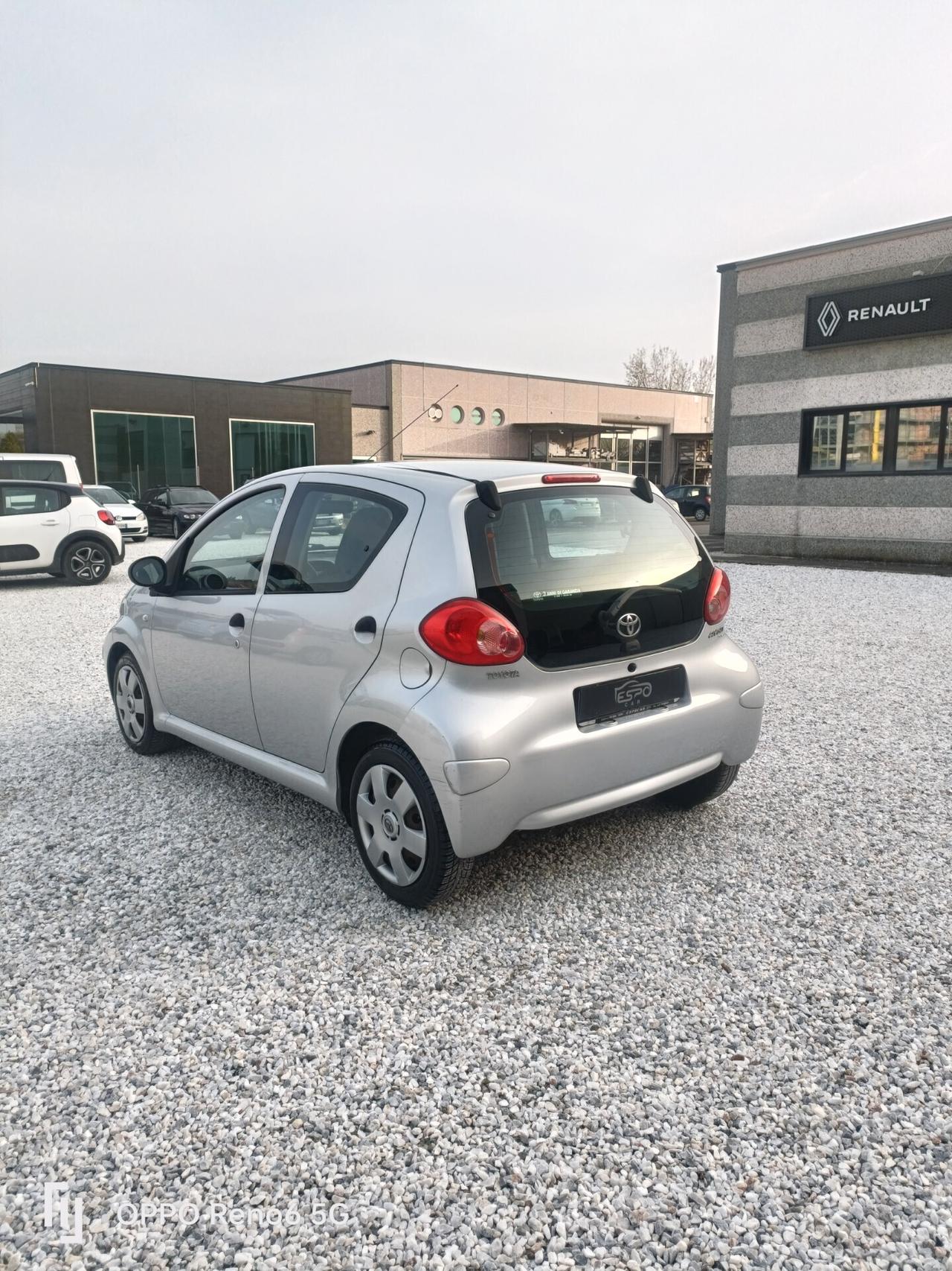 Toyota Aygo 1.0 12V VVT-i 5 porte