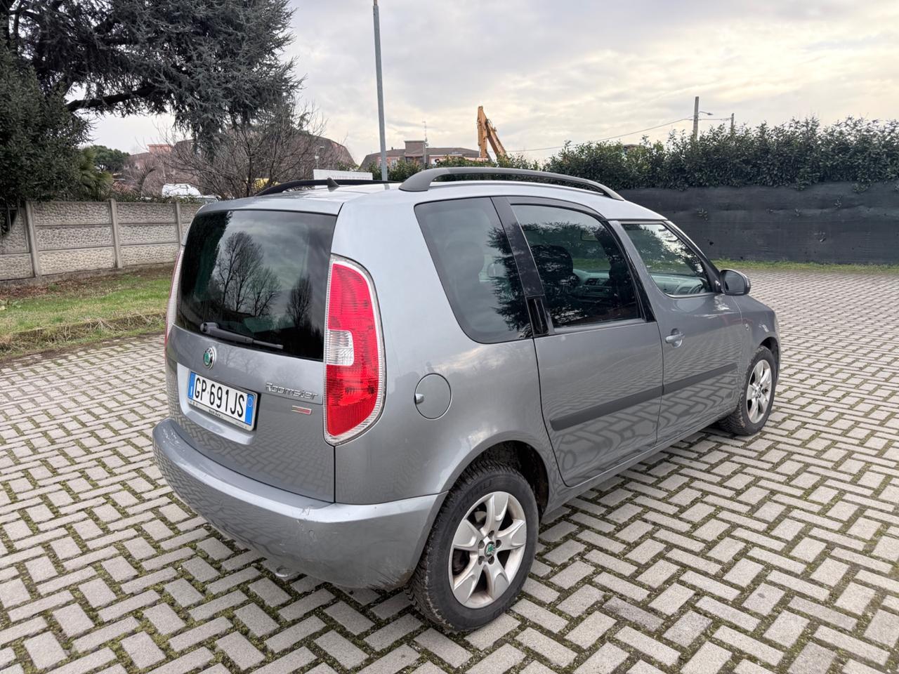 Skoda Roomster 1.6 TDI CR 105CV Elegance