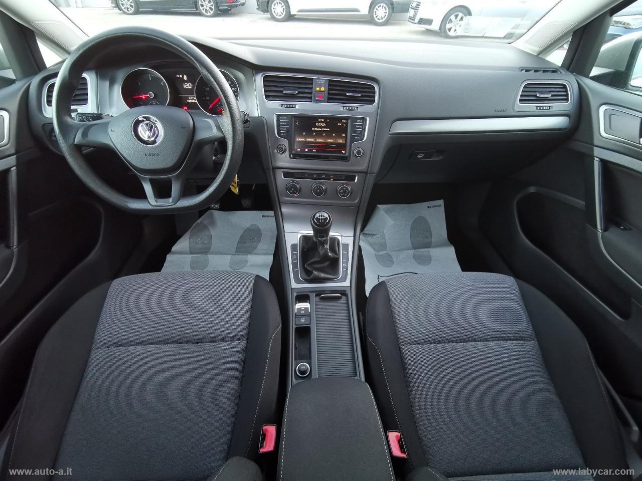 VOLKSWAGEN Golf 1.6 TDI 90 CV 5p. Trendline BMT