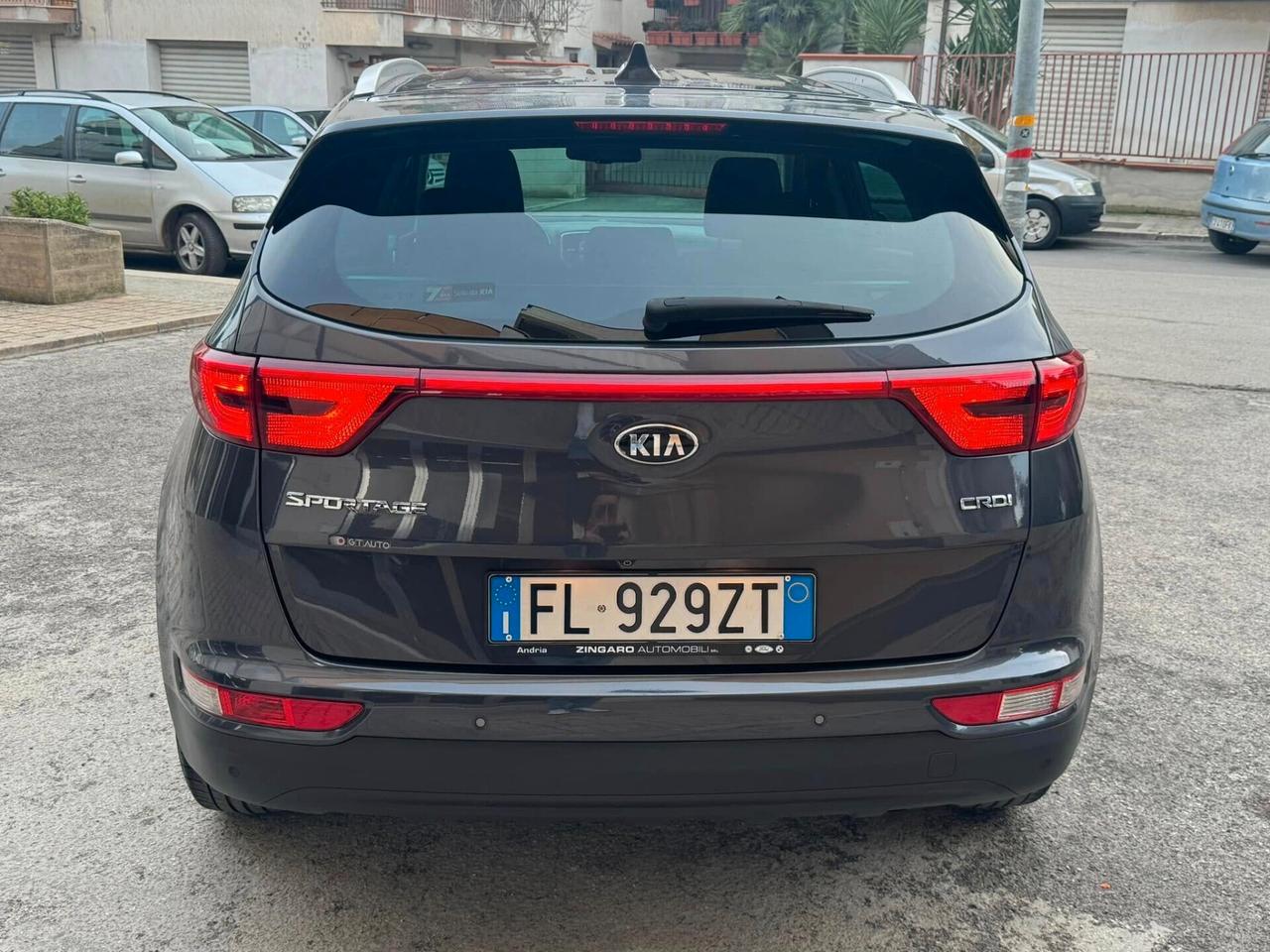 KIA SPORTAGE 1.7 CRDI 115 CV. NAVI CERCHI RETROCAMERA