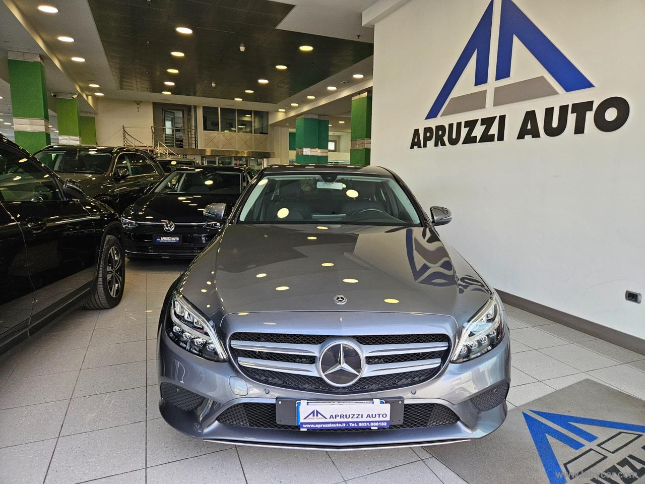 MERCEDES-BENZ C 200 d Sport Plus