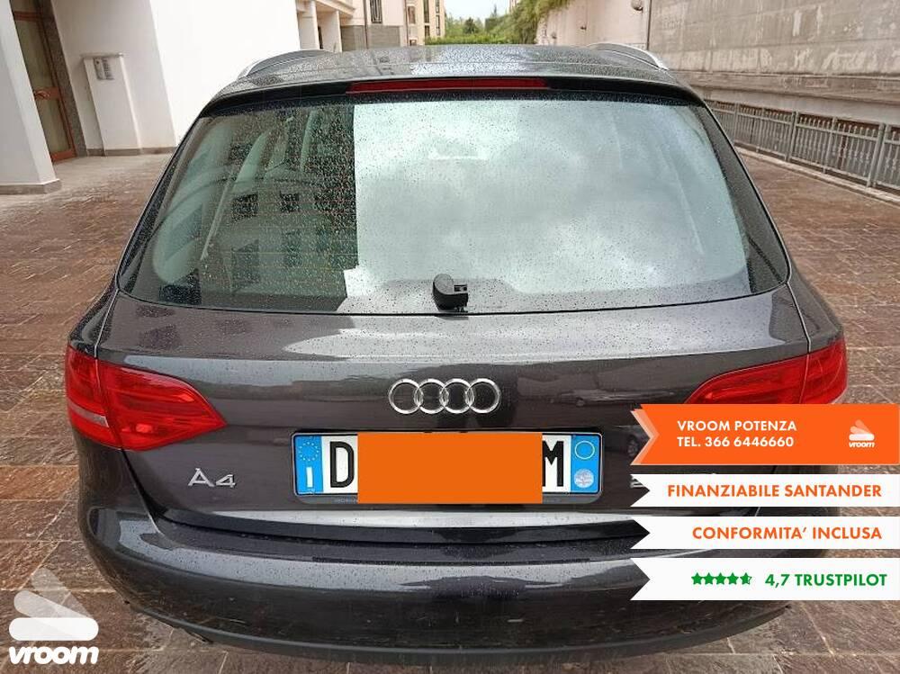 AUDI A4 4ª serie A4 Avant 2.0 TDI 143CV F.AP. ...