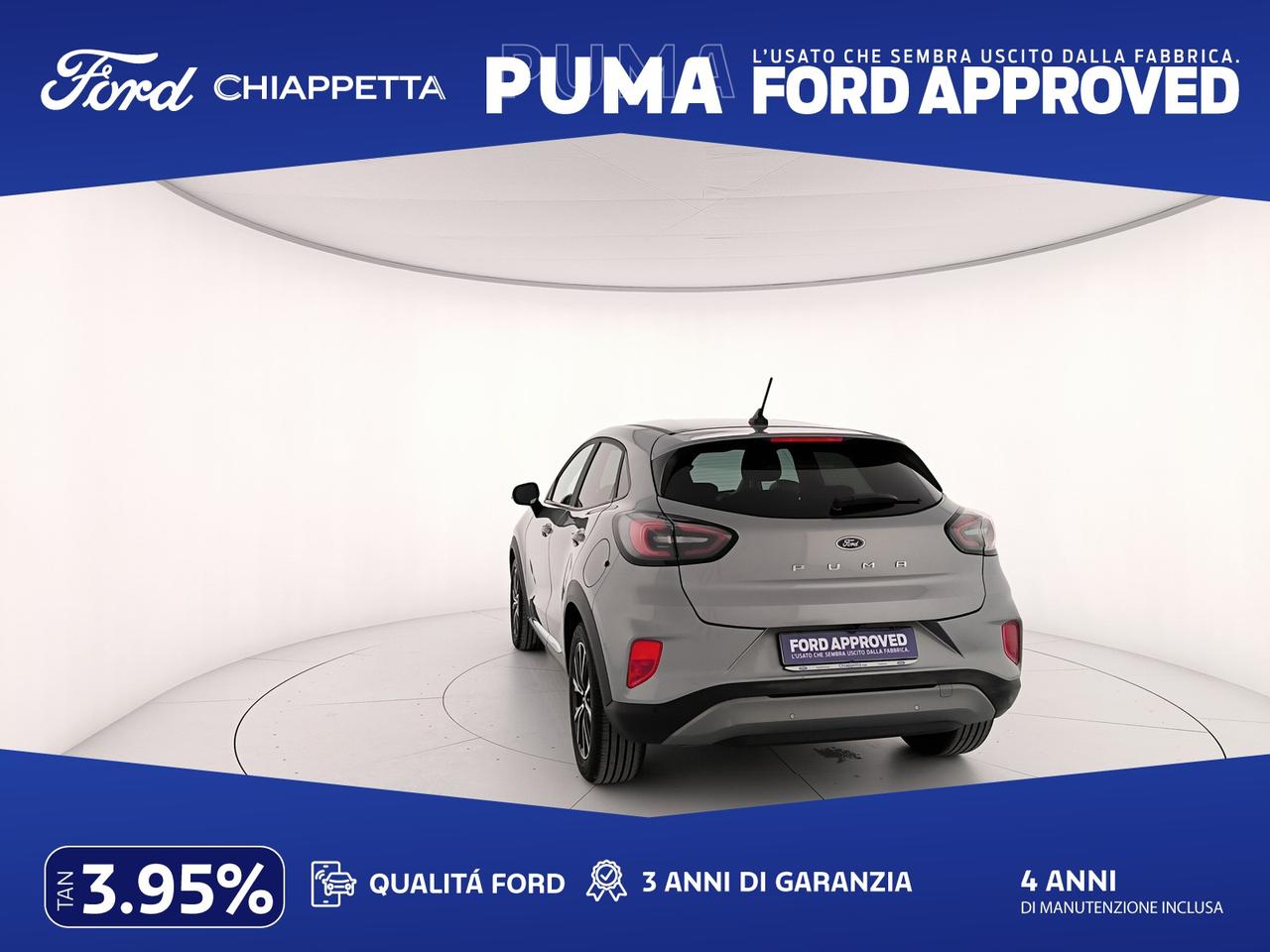 Ford Puma 1.5 ecoblue titanium s&s 120cv