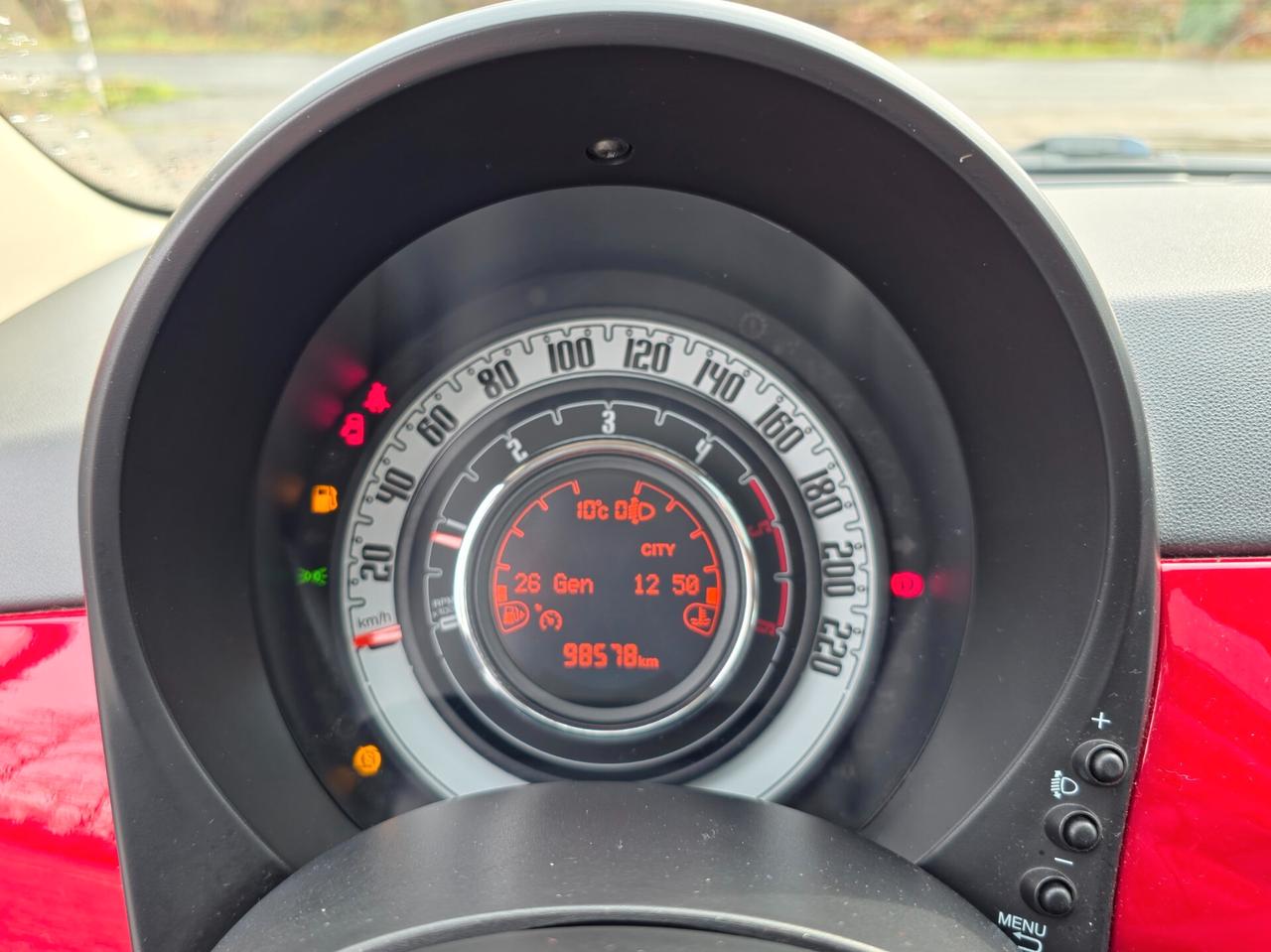 Fiat 500 1.3 Multijet 95 CV Riva 2017-E6 Manuale NEO