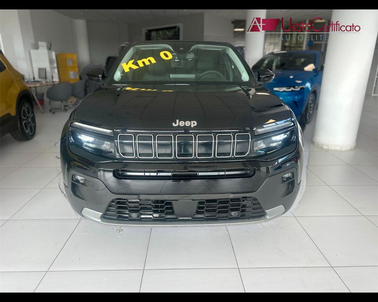 JEEP Avenger 1.2 Turbo 100 CV MHEV Summit