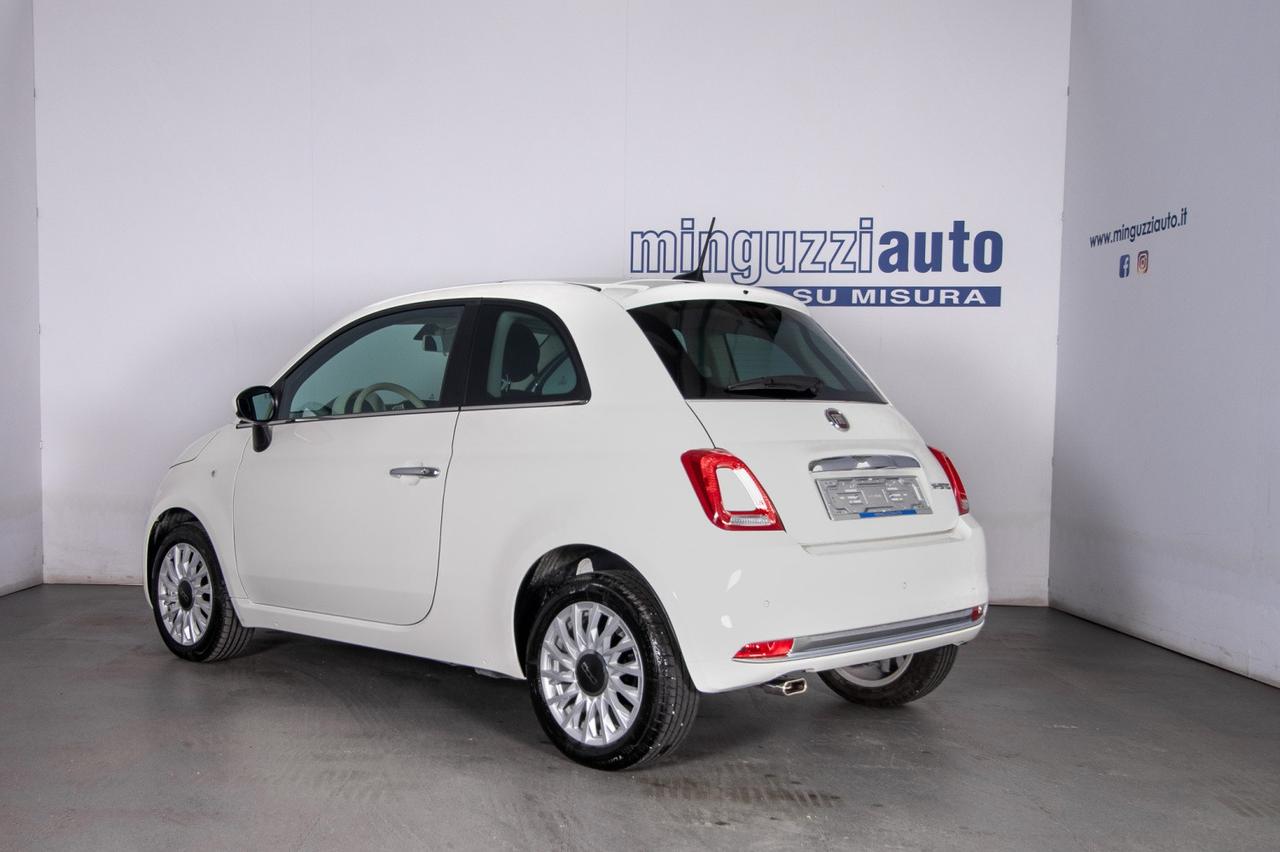 Fiat 500 1.0 Hybrid Lounge 70cv