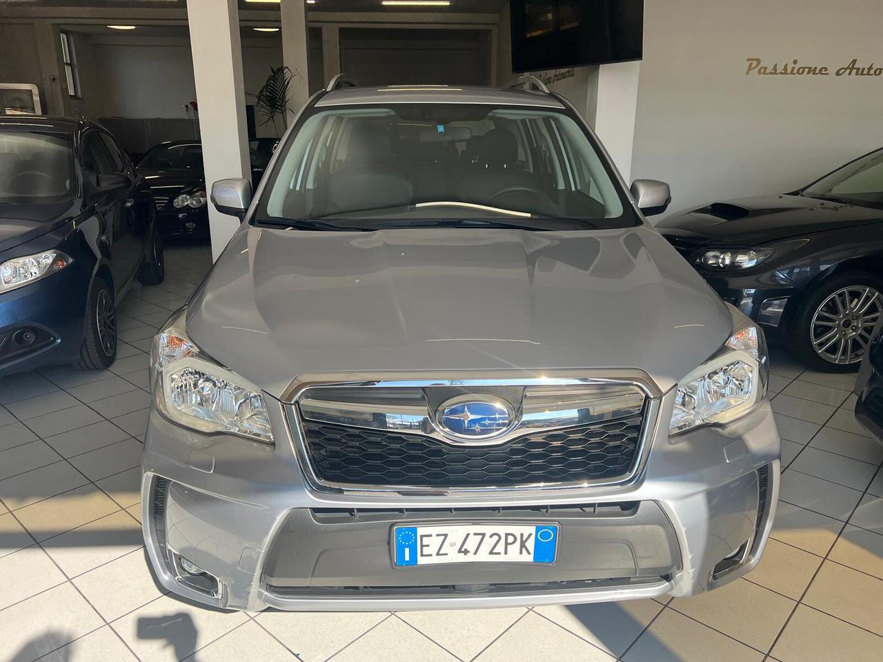 Subaru Forester 2.0D Sport Style