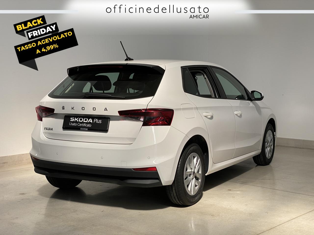 Skoda Fabia 1.0 tsi evo 95cv ambition