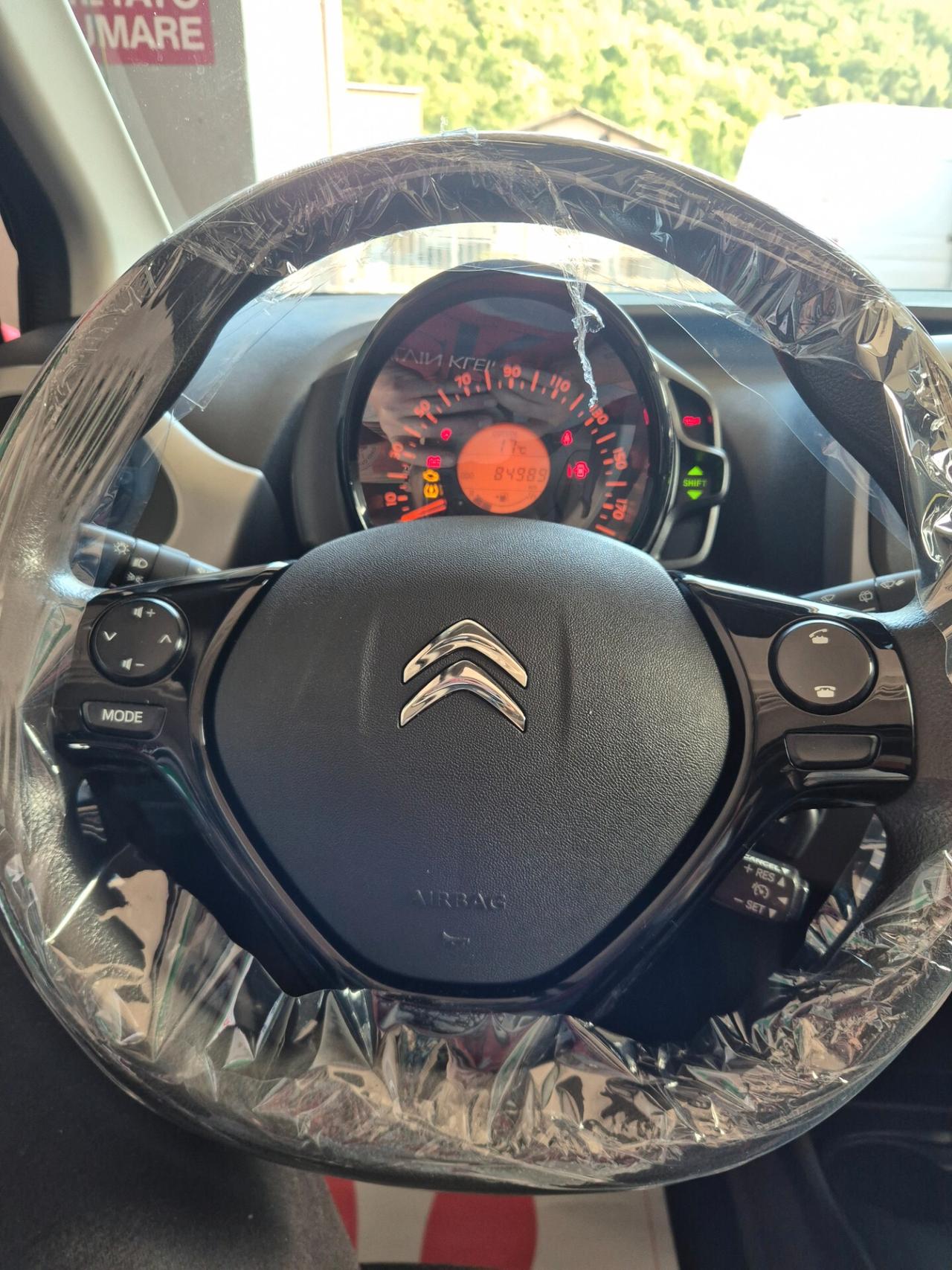 Citroen C1 Airscape benzina euro 6 neo patentati