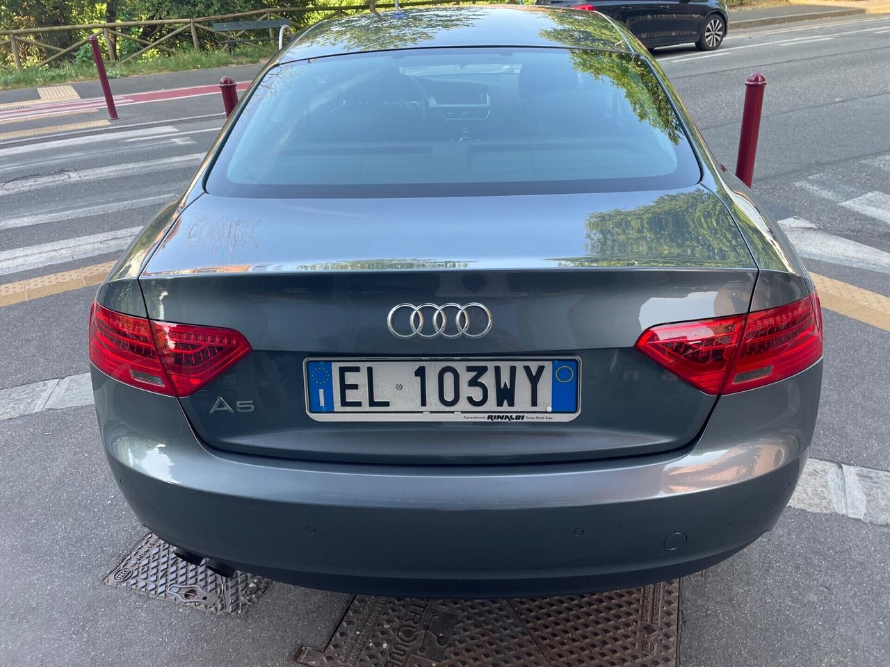 Audi A5 2.0 TFSI 211 CV quattro S tronic/1PROP/GARANZIA